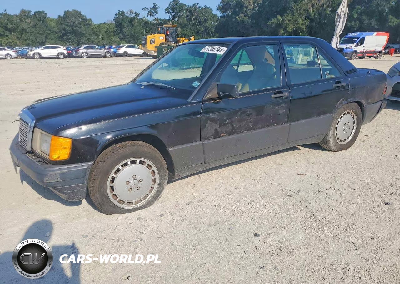 1990 Mercedes-Benz 190 E 2.6 – zdjęcie 1 z 13