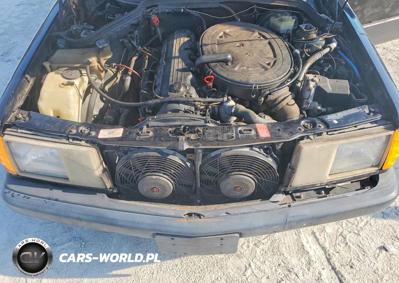 1990 Mercedes-Benz 190 E 2.6 VIN:WDBDA29D8LF727659 - 11