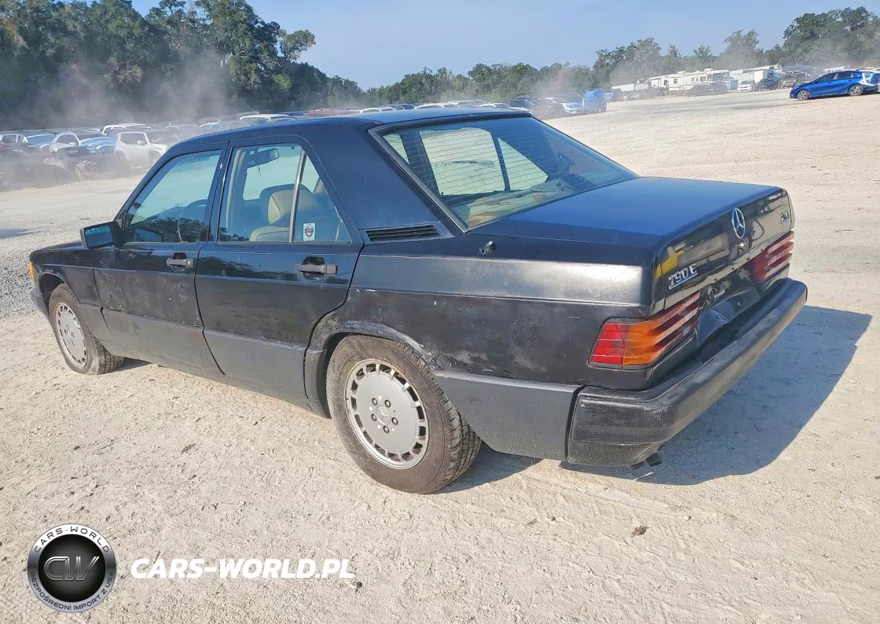 1990 Mercedes-Benz 190 E 2.6 VIN:WDBDA29D8LF727659 - 2