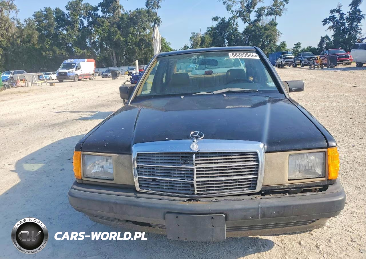 1990 Mercedes-Benz 190 E 2.6 VIN:WDBDA29D8LF727659 - 5