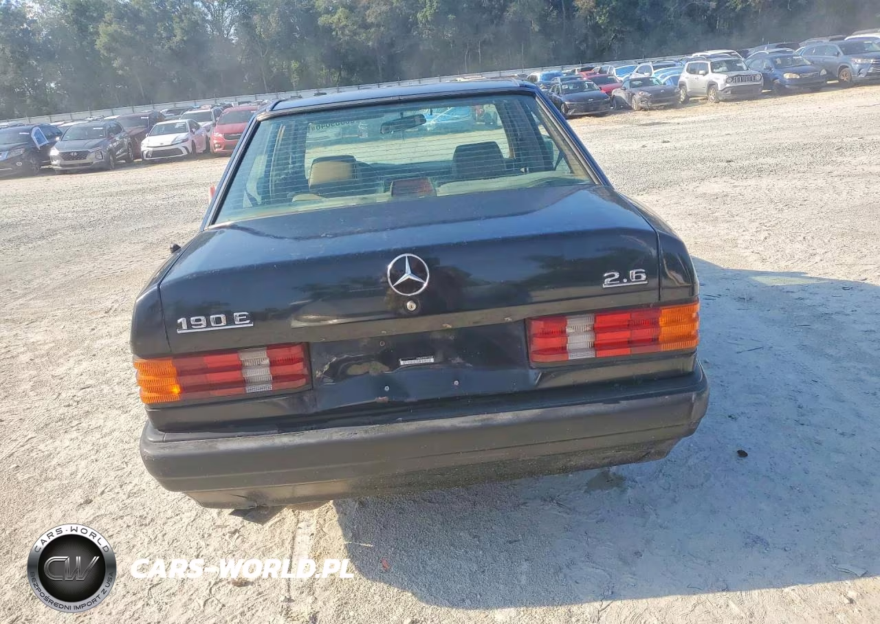 1990 Mercedes-Benz 190 E 2.6 VIN:WDBDA29D8LF727659 - 6
