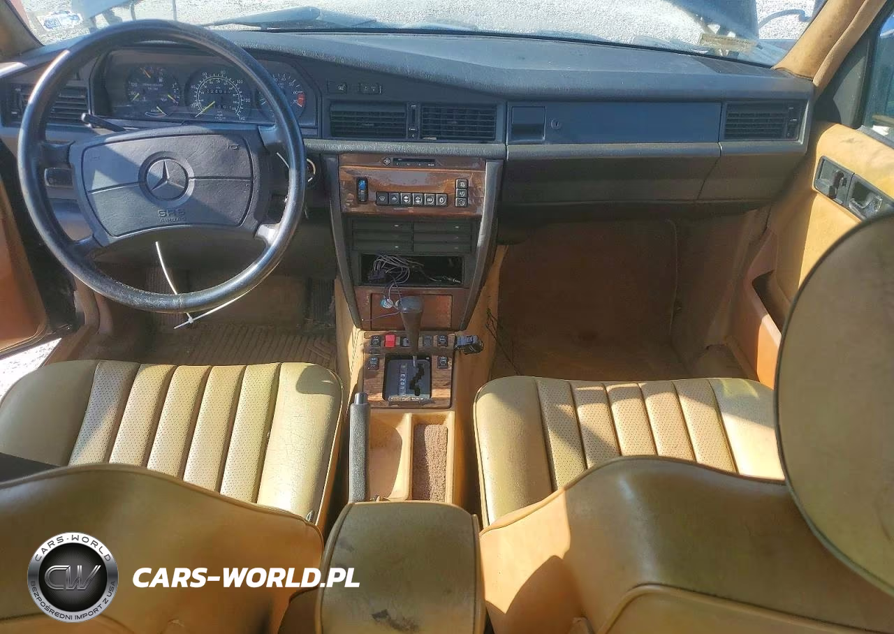 1990 Mercedes-Benz 190 E 2.6 VIN:WDBDA29D8LF727659 - 8