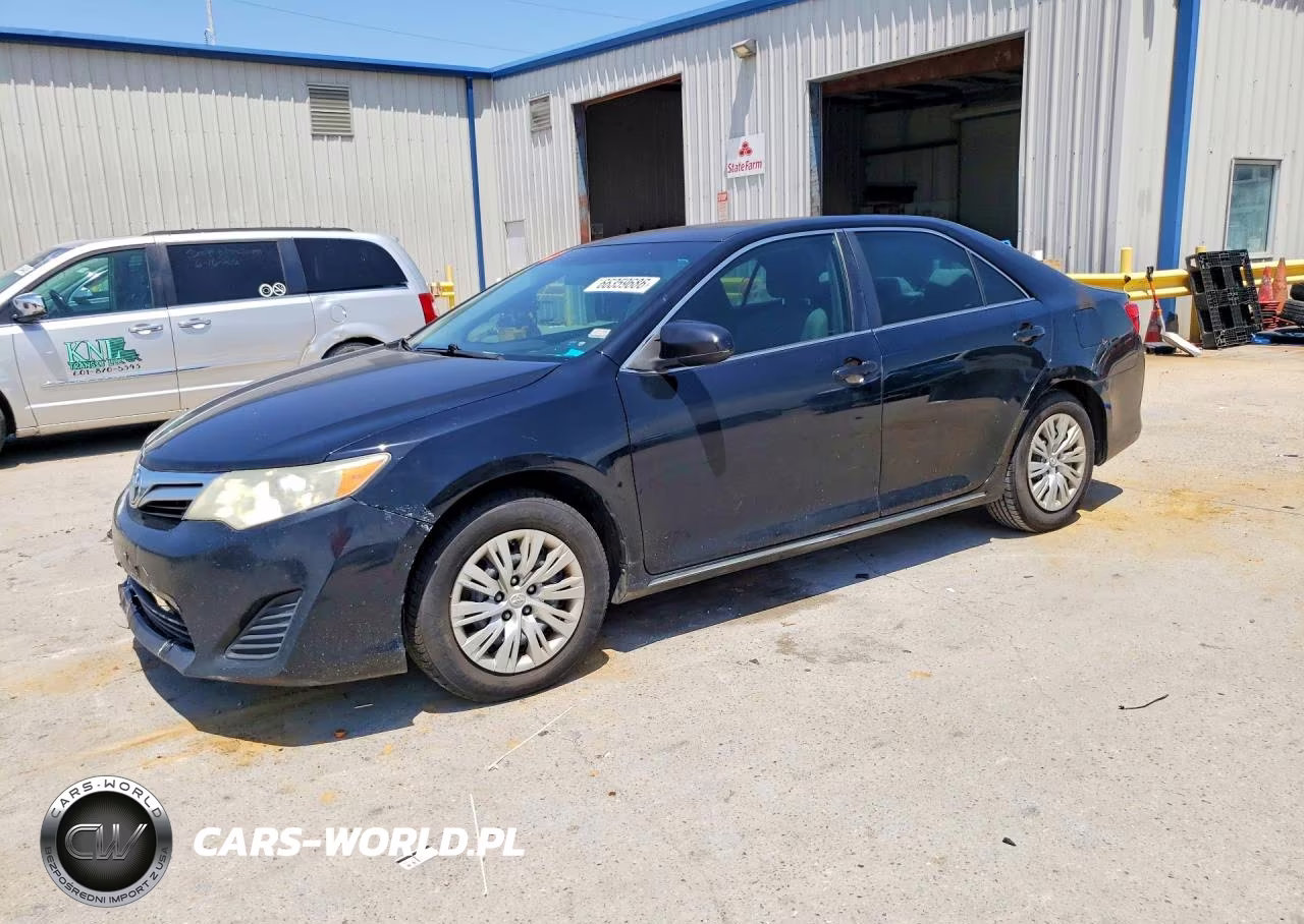 2014 Toyota Camry Le VIN:4T1BF1FK8EU435429 - 1