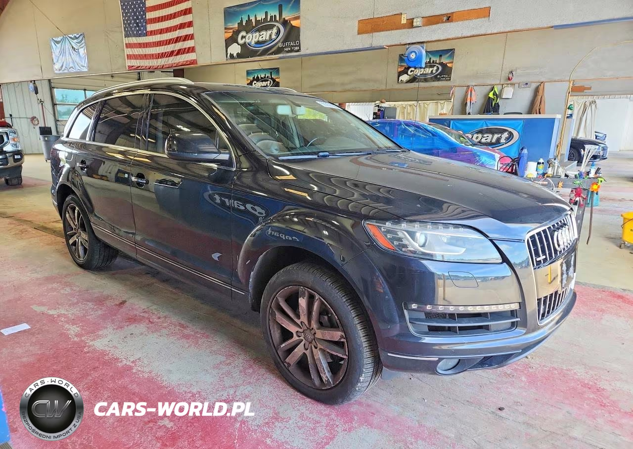 2015 Audi Q7 Premium Plus VIN:WA1LGAFE2FD014351 - 4