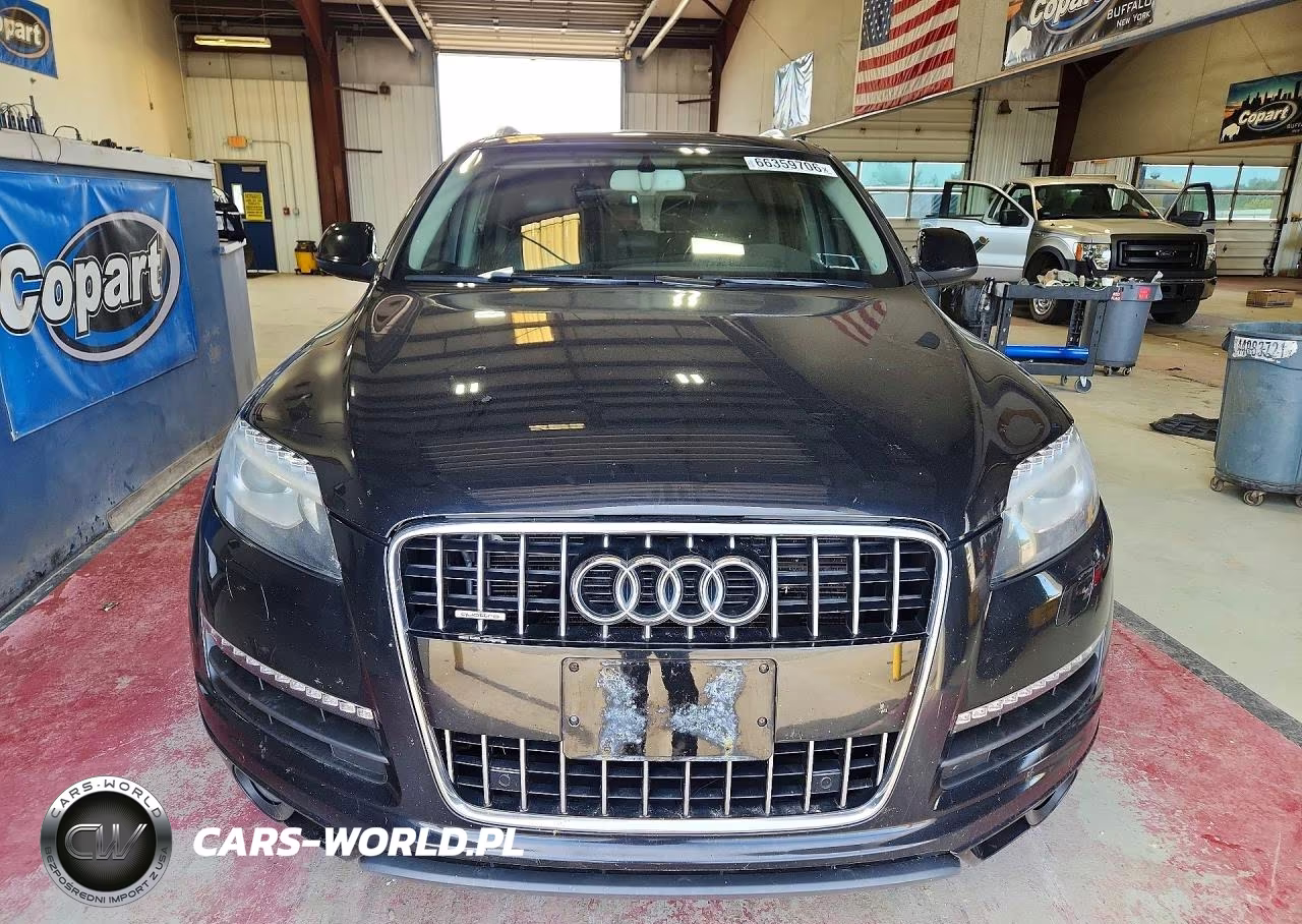 2015 Audi Q7 Premium Plus VIN:WA1LGAFE2FD014351 - 5