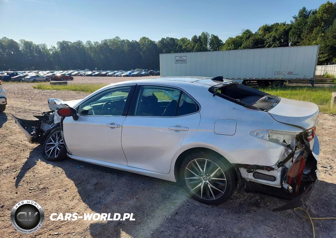 2023 Toyota Camry Xle VIN:4T1F11AK5PU776975 - 2