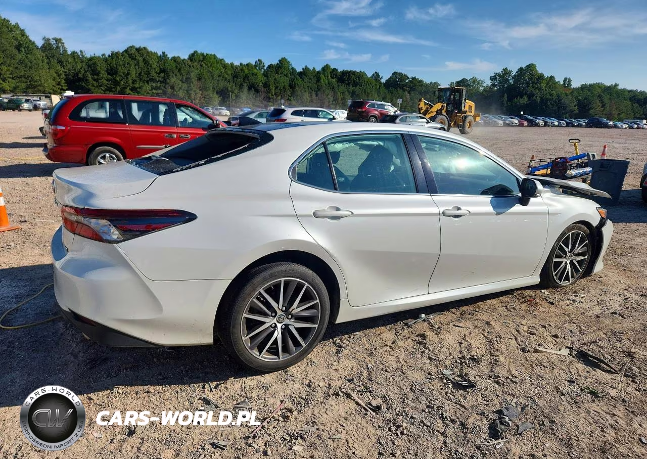 2023 Toyota Camry Xle VIN:4T1F11AK5PU776975 - 3