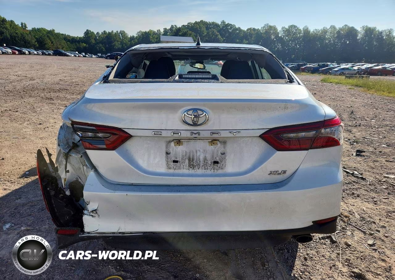 2023 Toyota Camry Xle VIN:4T1F11AK5PU776975 - 6
