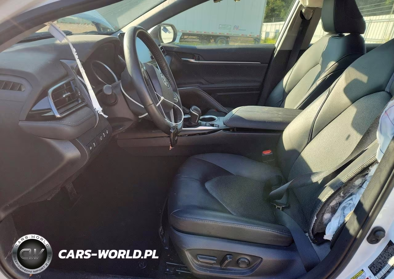 2023 Toyota Camry Xle VIN:4T1F11AK5PU776975 - 7