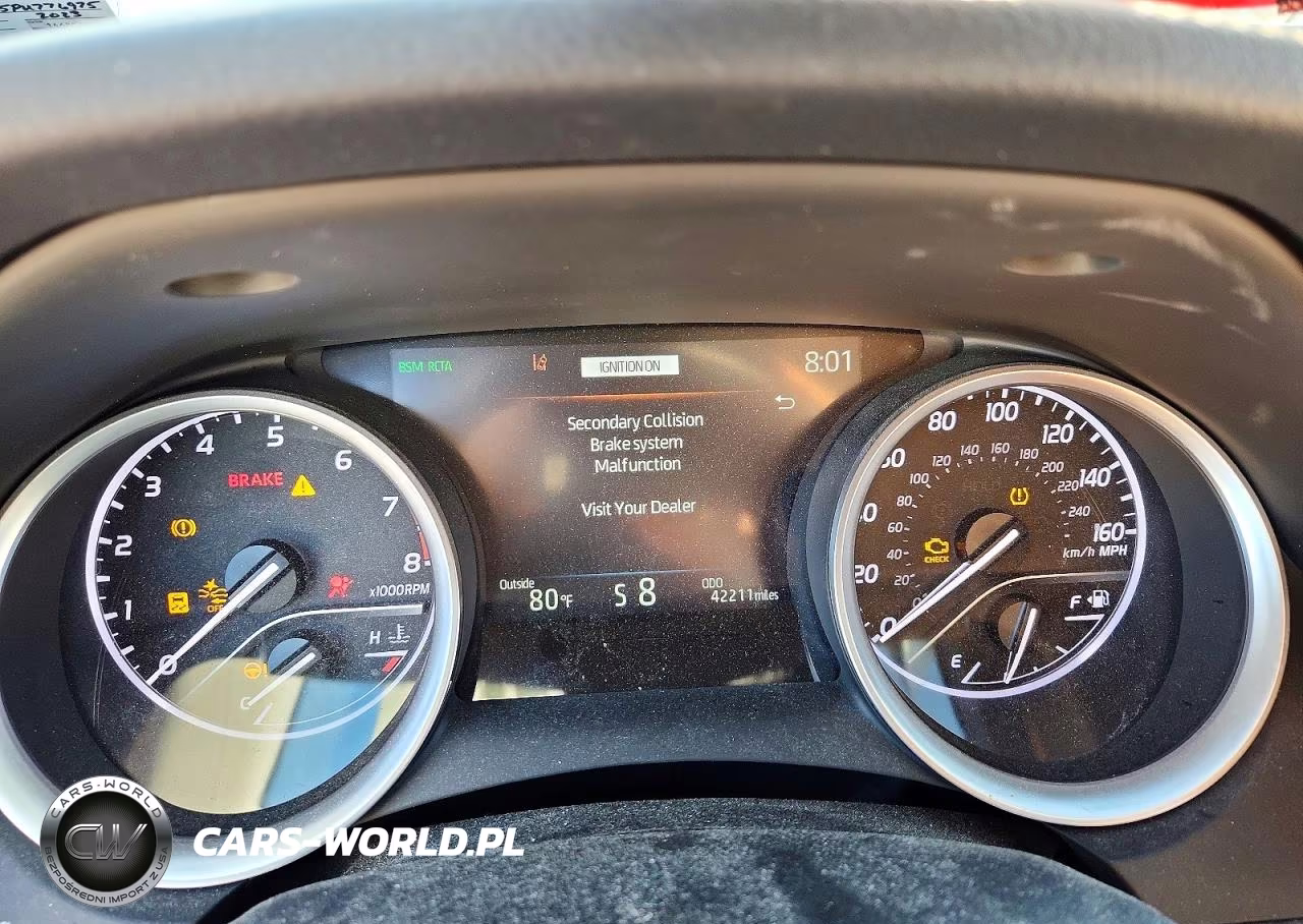 2023 Toyota Camry Xle VIN:4T1F11AK5PU776975 - 9