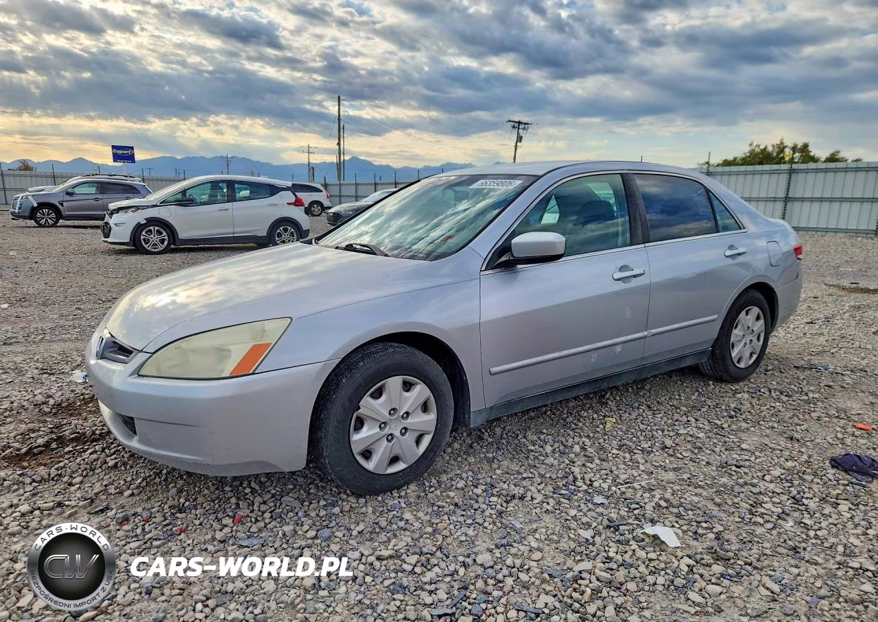 2004 Honda Accord Lx