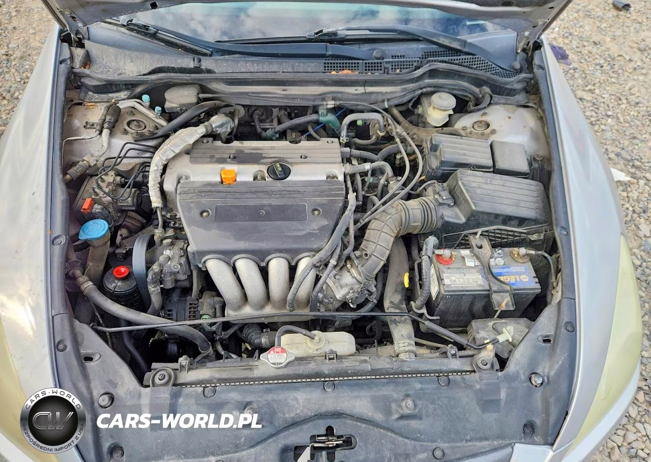 2004 Honda Accord Lx VIN:1HGCM56314A012501 - 11