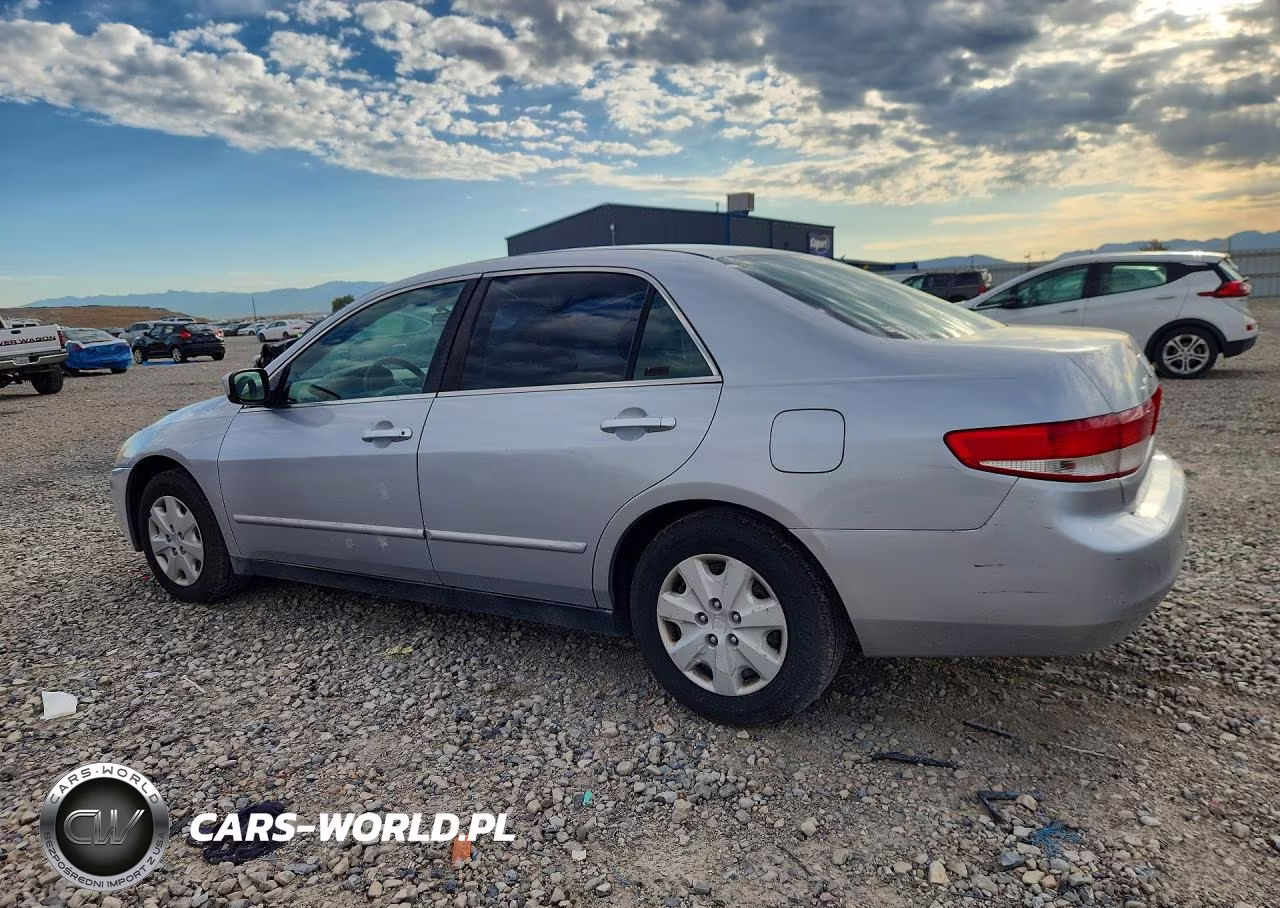 2004 Honda Accord Lx VIN:1HGCM56314A012501 - 2