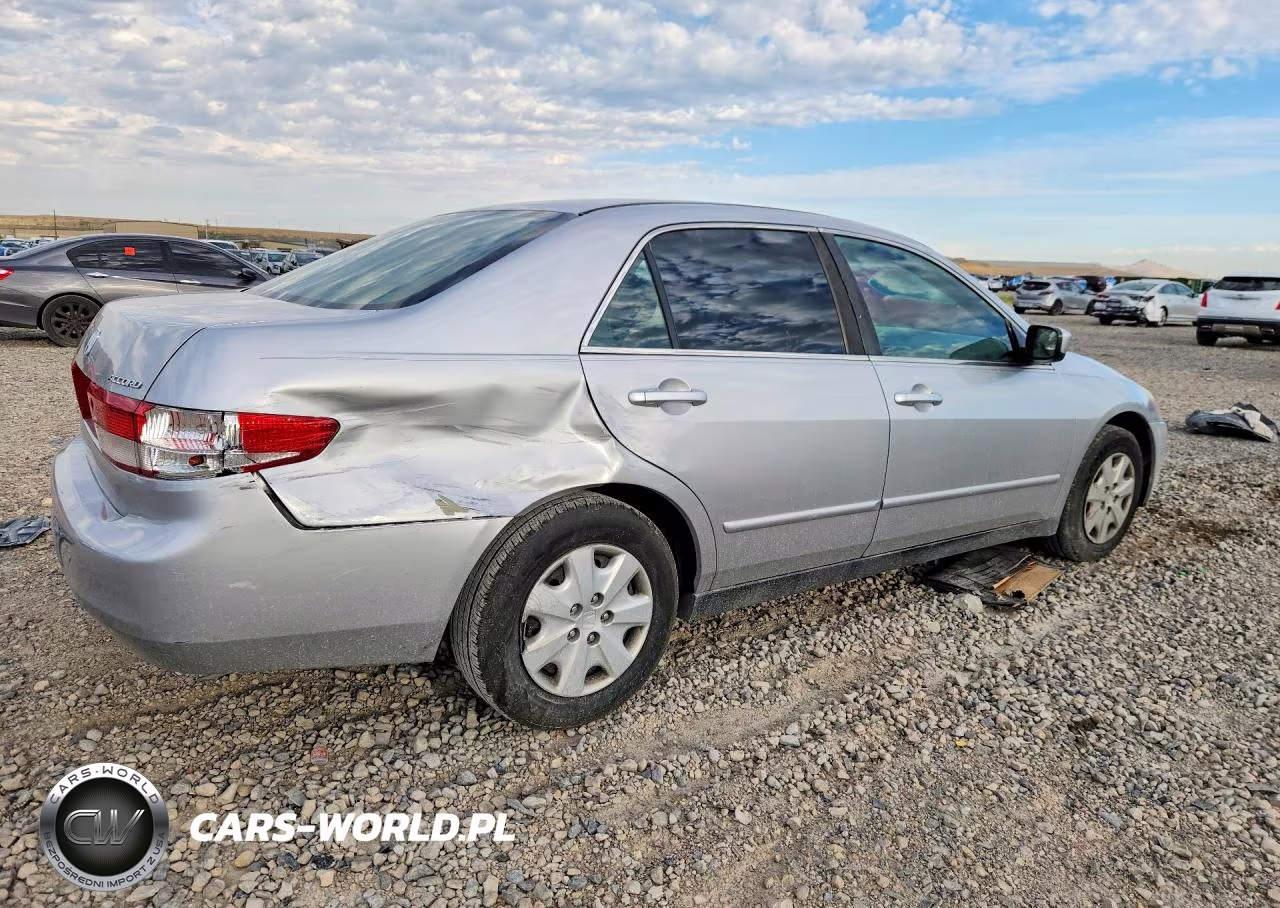 2004 Honda Accord Lx VIN:1HGCM56314A012501 - 3