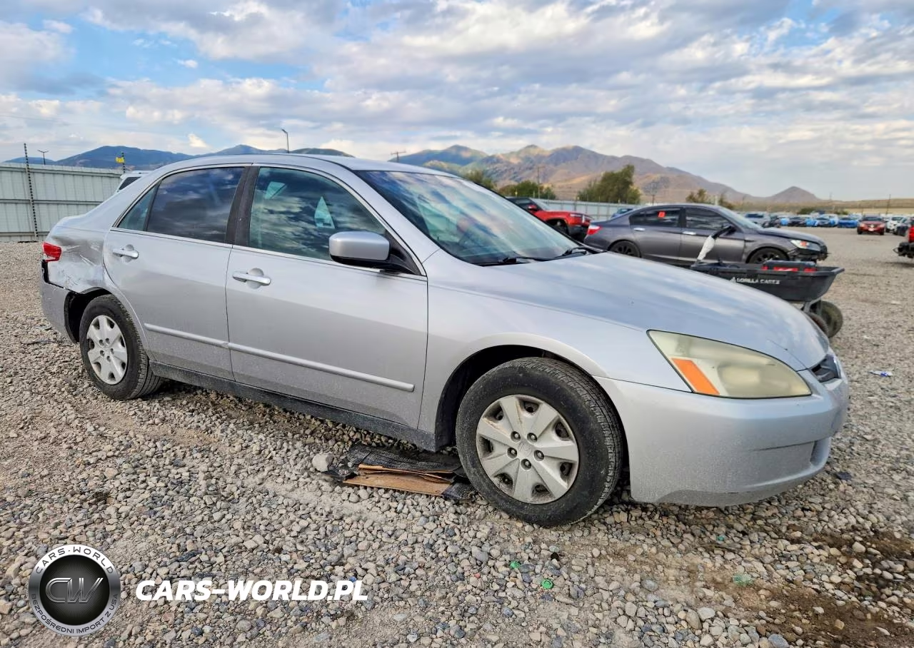 2004 Honda Accord Lx VIN:1HGCM56314A012501 - 4
