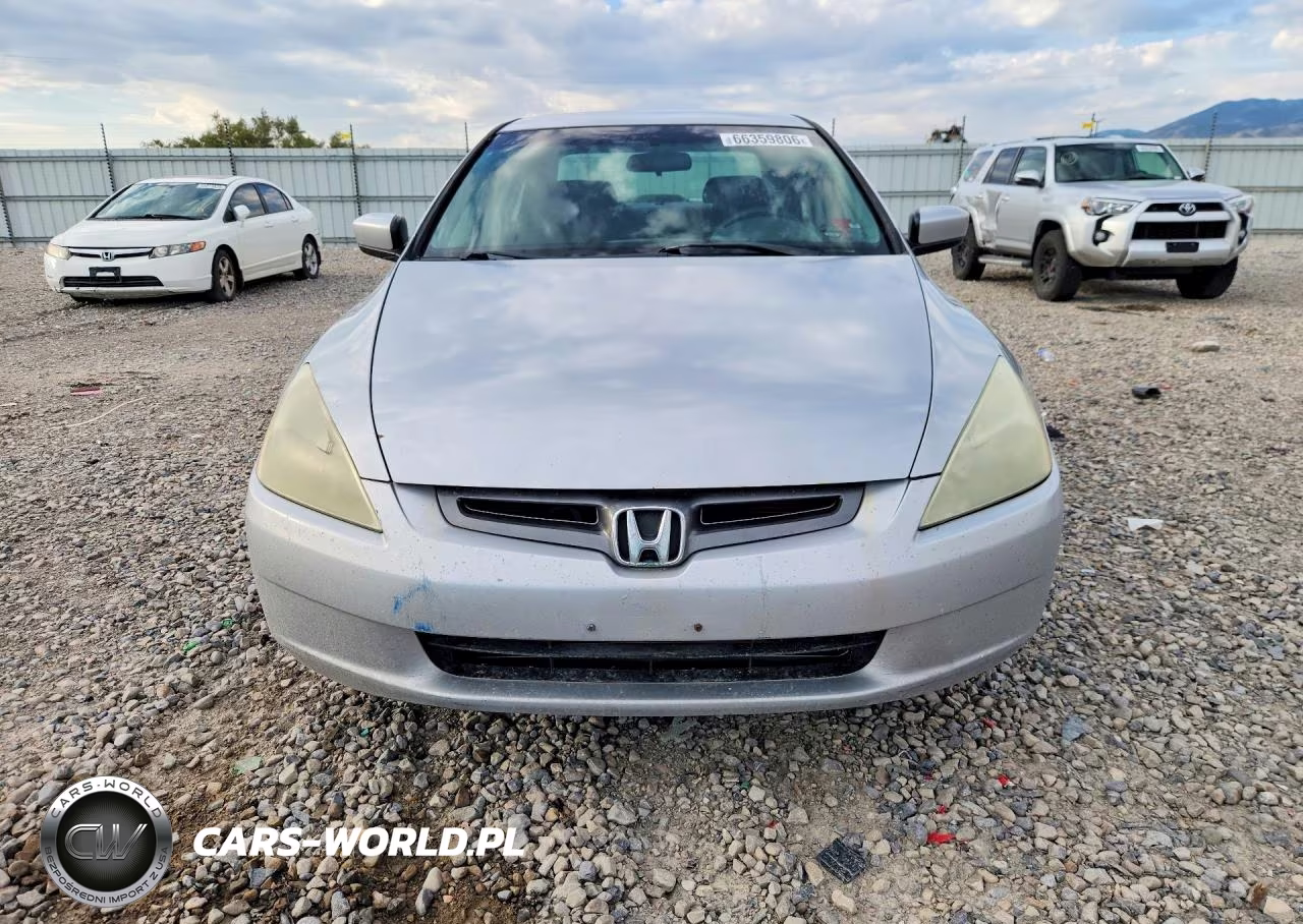 2004 Honda Accord Lx VIN:1HGCM56314A012501 - 5