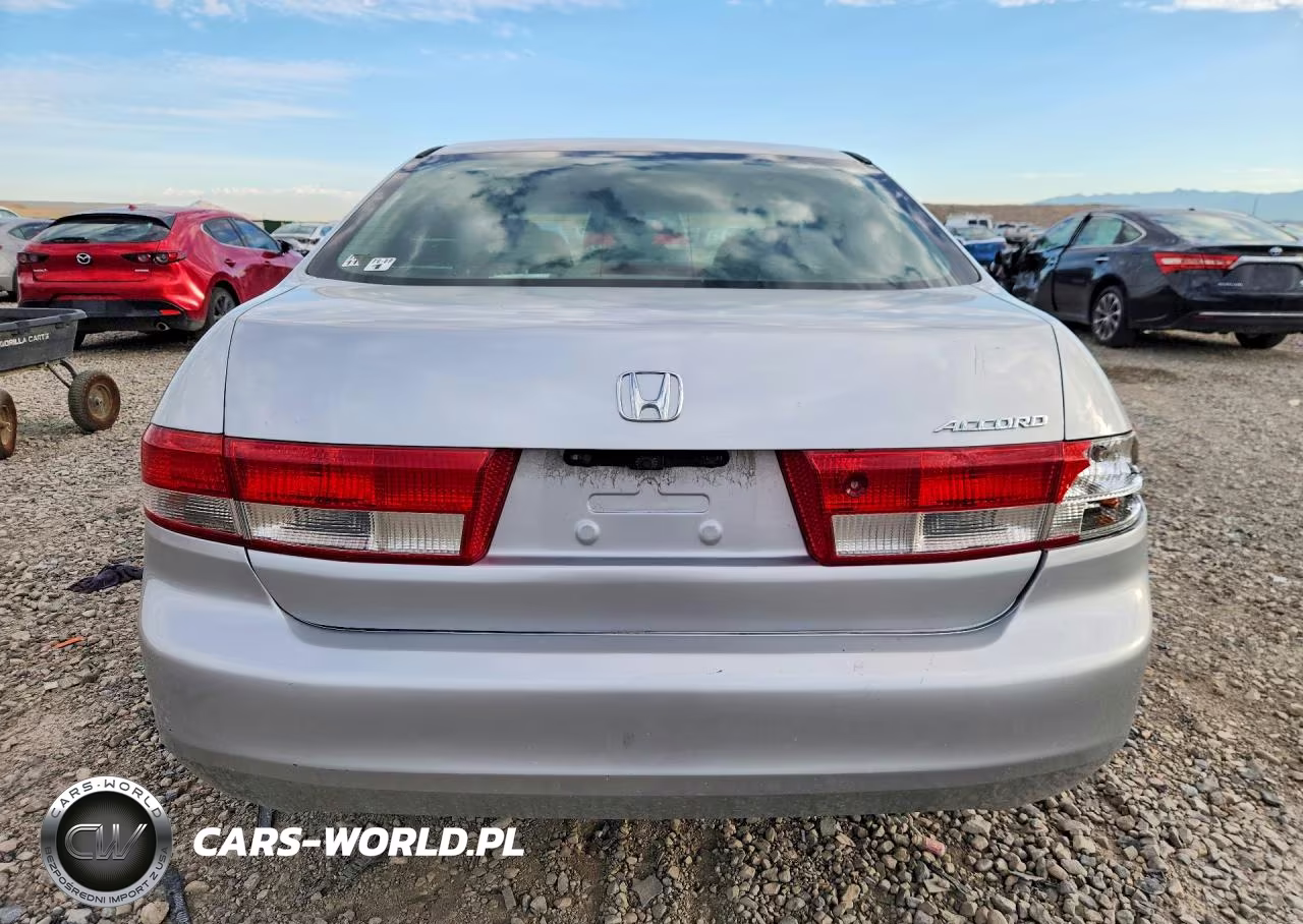 2004 Honda Accord Lx VIN:1HGCM56314A012501 - 6