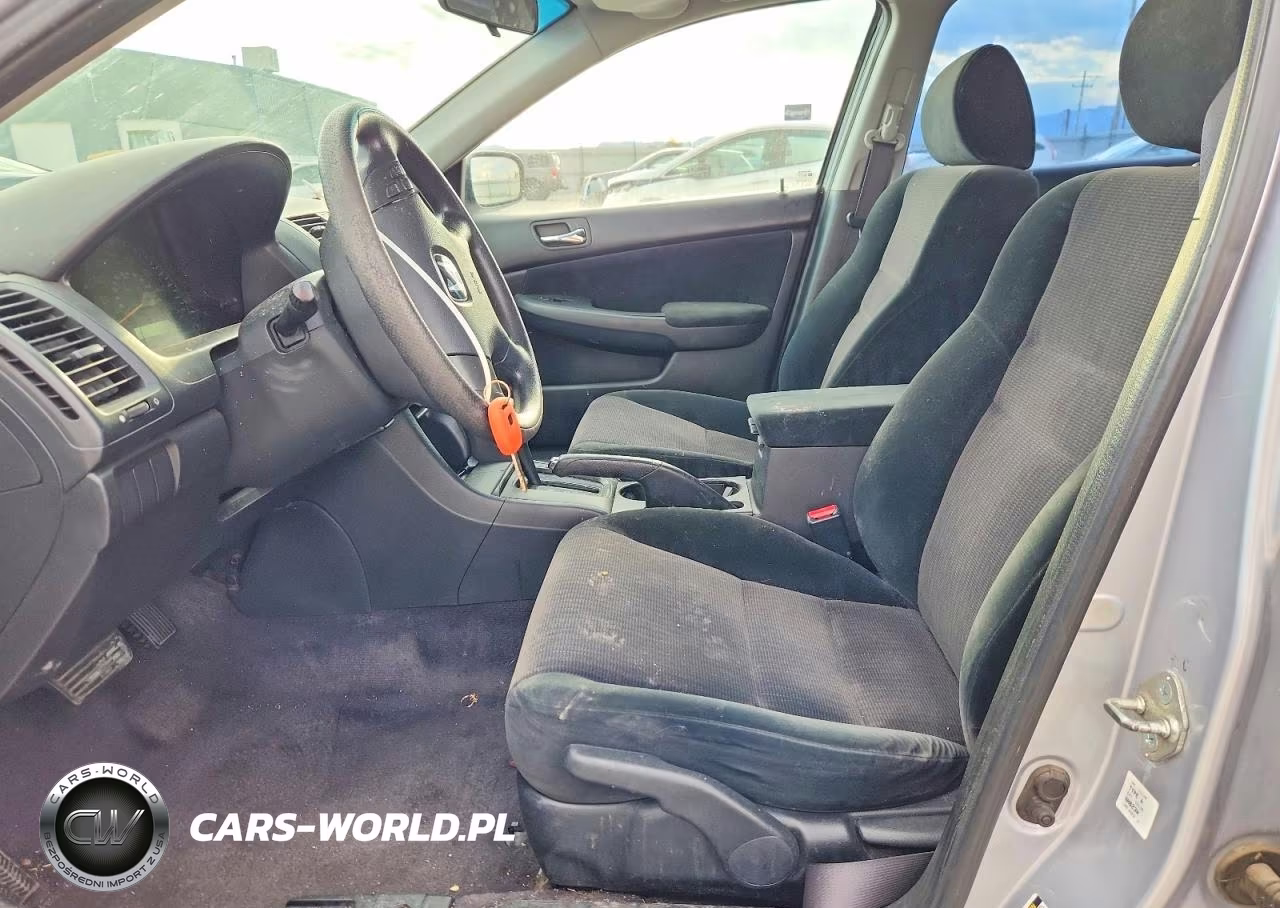 2004 Honda Accord Lx VIN:1HGCM56314A012501 - 7