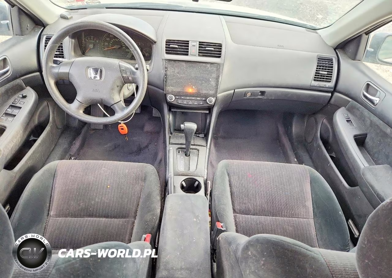 2004 Honda Accord Lx VIN:1HGCM56314A012501 - 8
