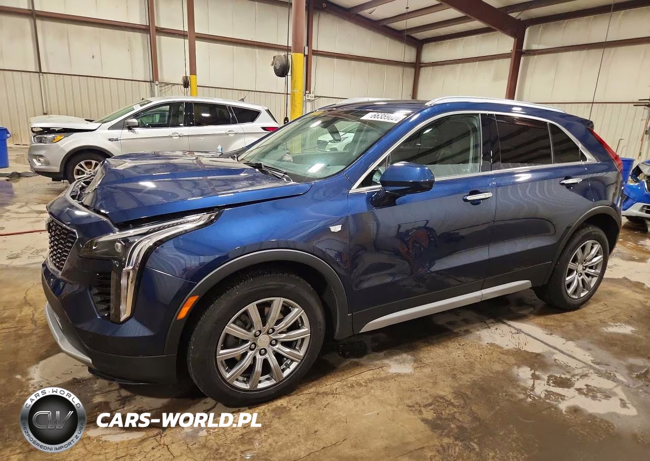 2020 Cadillac Xt4 Premium Luxury VIN:1GYFZCR4XLF074187 - 1