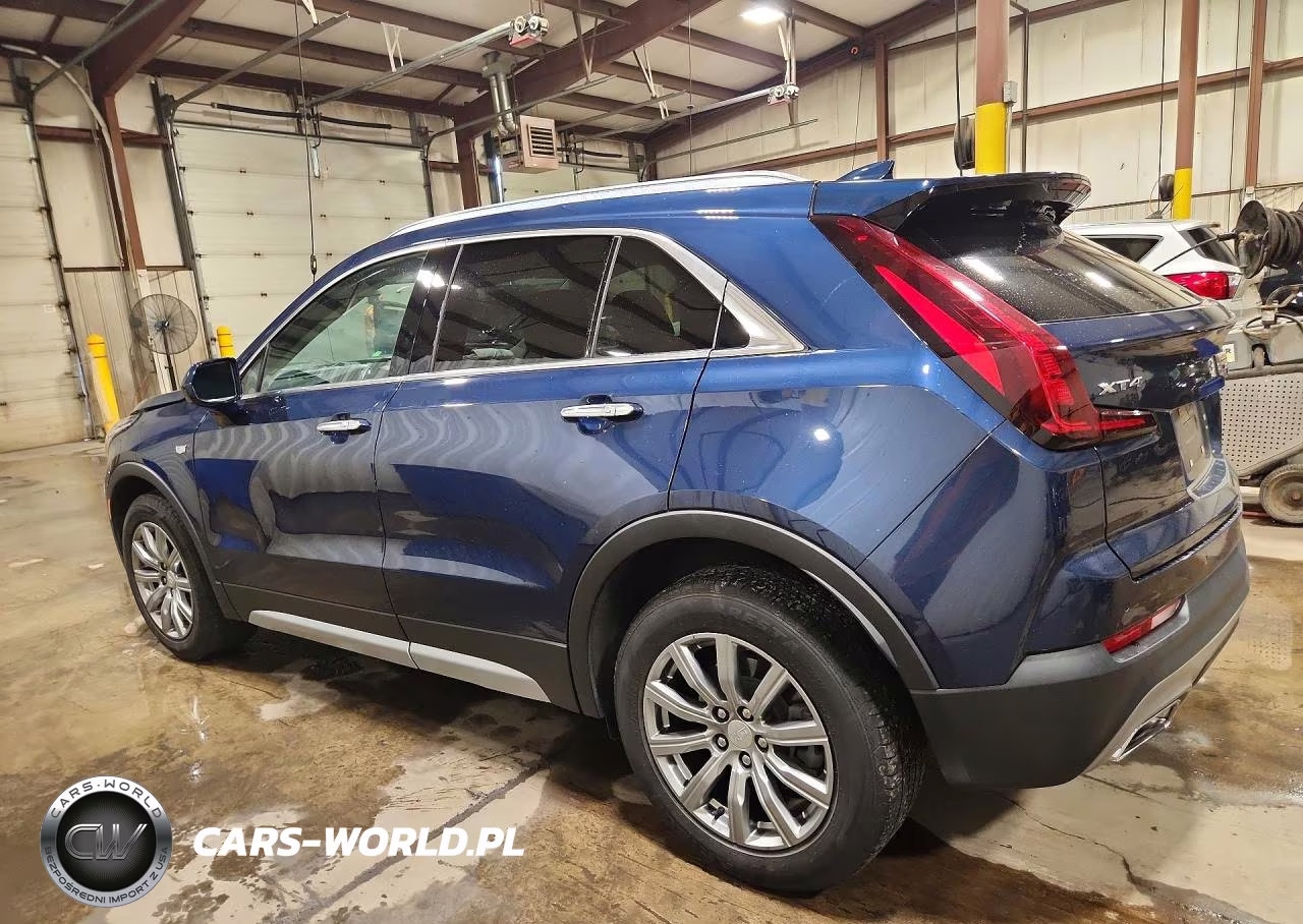 2020 Cadillac Xt4 Premium Luxury VIN:1GYFZCR4XLF074187 - 2