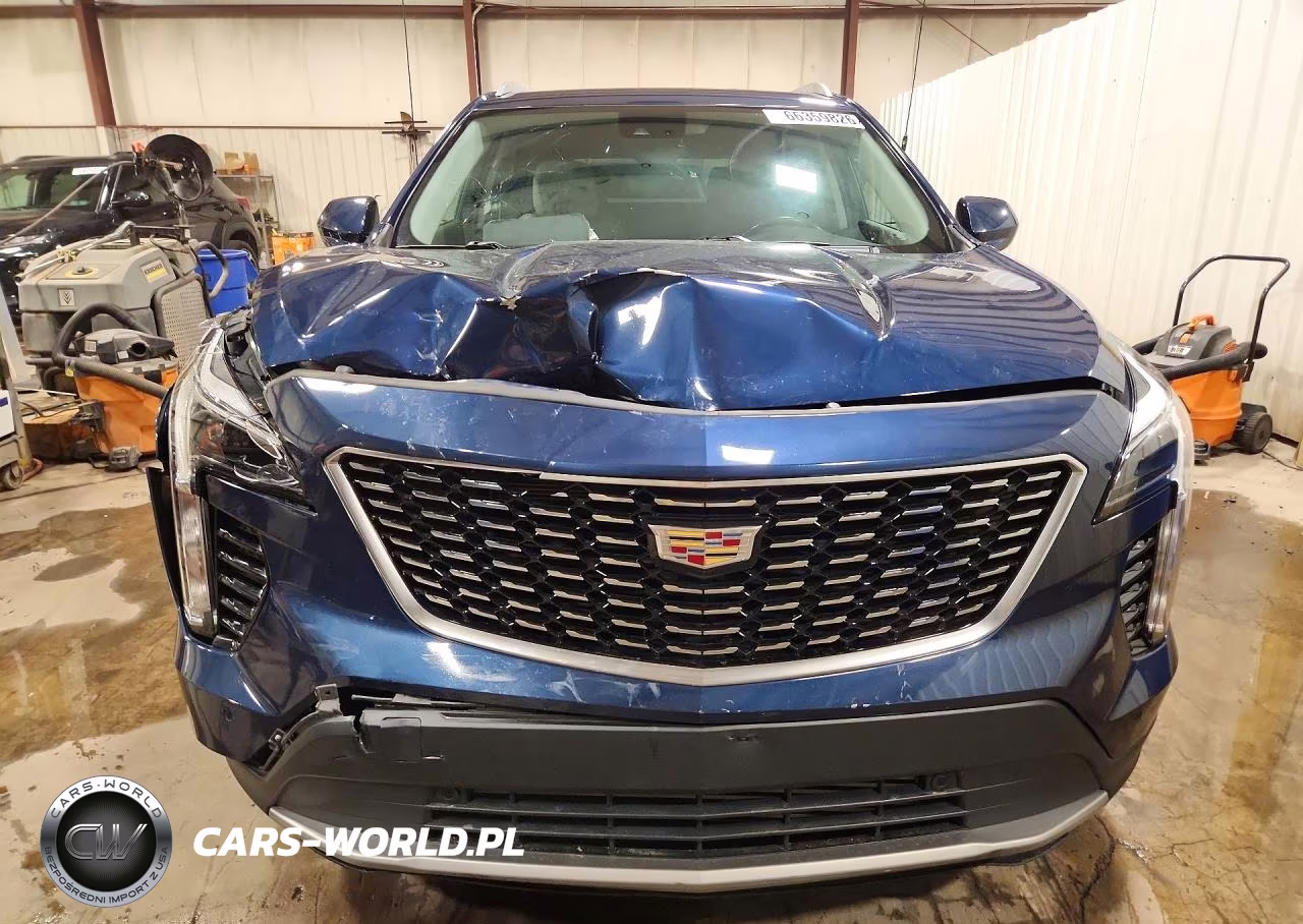2020 Cadillac Xt4 Premium Luxury VIN:1GYFZCR4XLF074187 - 5