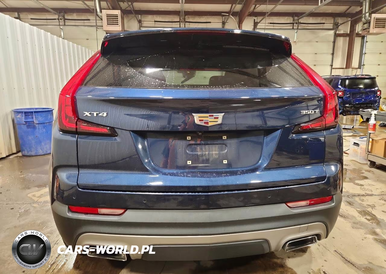 2020 Cadillac Xt4 Premium Luxury VIN:1GYFZCR4XLF074187 - 6