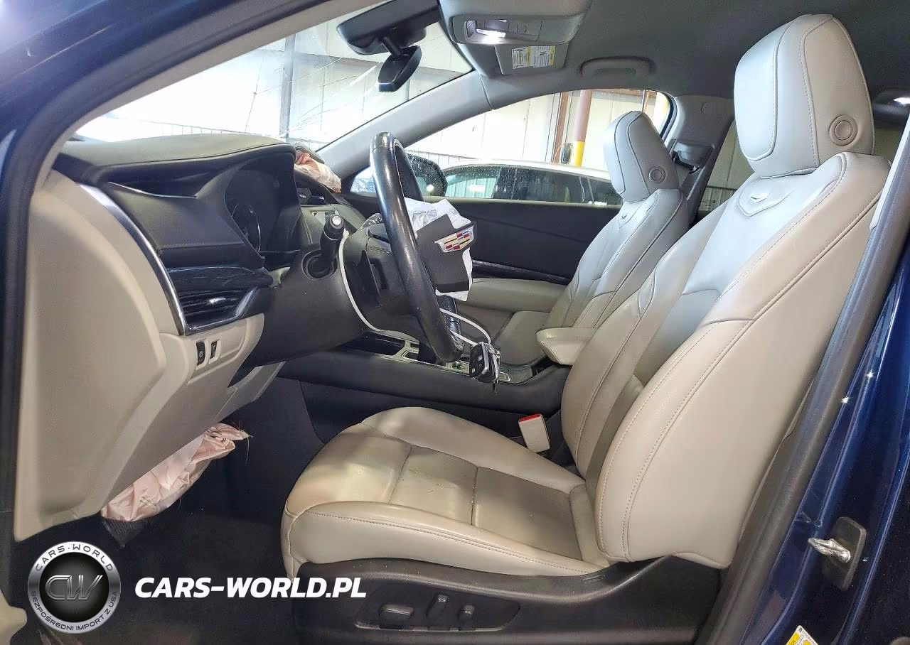 2020 Cadillac Xt4 Premium Luxury VIN:1GYFZCR4XLF074187 - 7