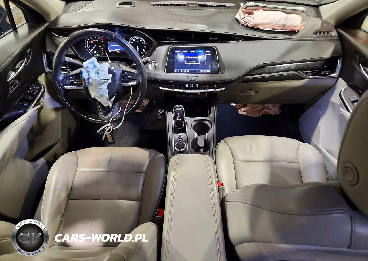 2020 Cadillac Xt4 Premium Luxury VIN:1GYFZCR4XLF074187 - 8