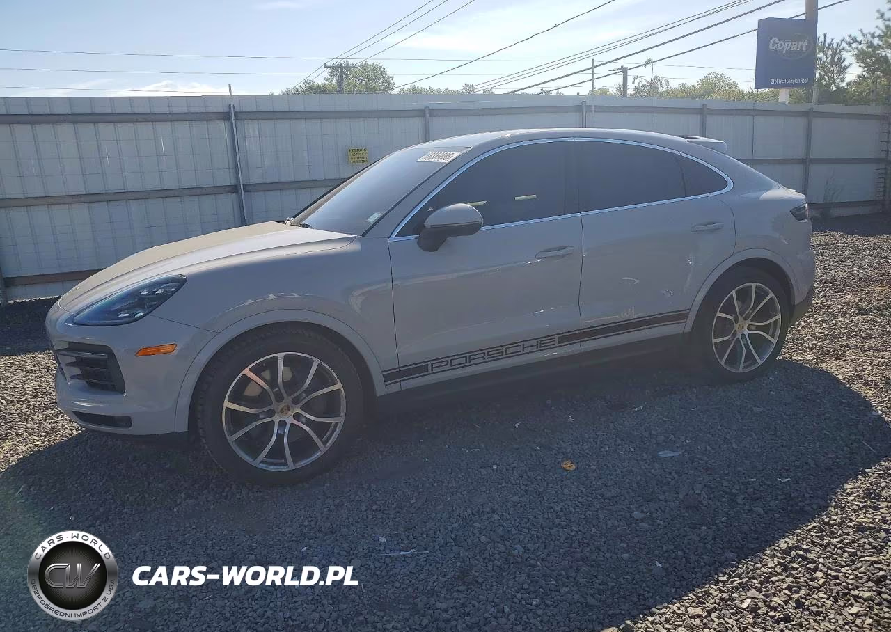 2020 Porsche Cayenne S Coupe VIN:WP1BB2AY0LDA57572 - 1