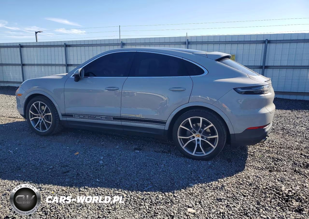 2020 Porsche Cayenne S Coupe VIN:WP1BB2AY0LDA57572 - 2