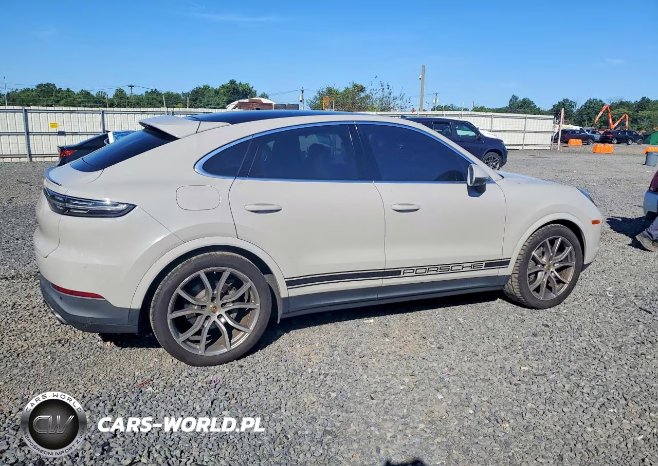 2020 Porsche Cayenne S Coupe VIN:WP1BB2AY0LDA57572 - 3