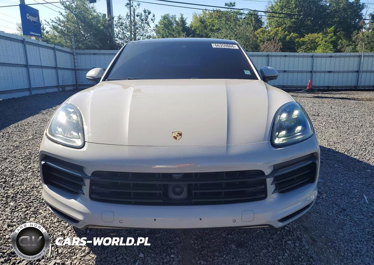 2020 Porsche Cayenne S Coupe VIN:WP1BB2AY0LDA57572 - 5
