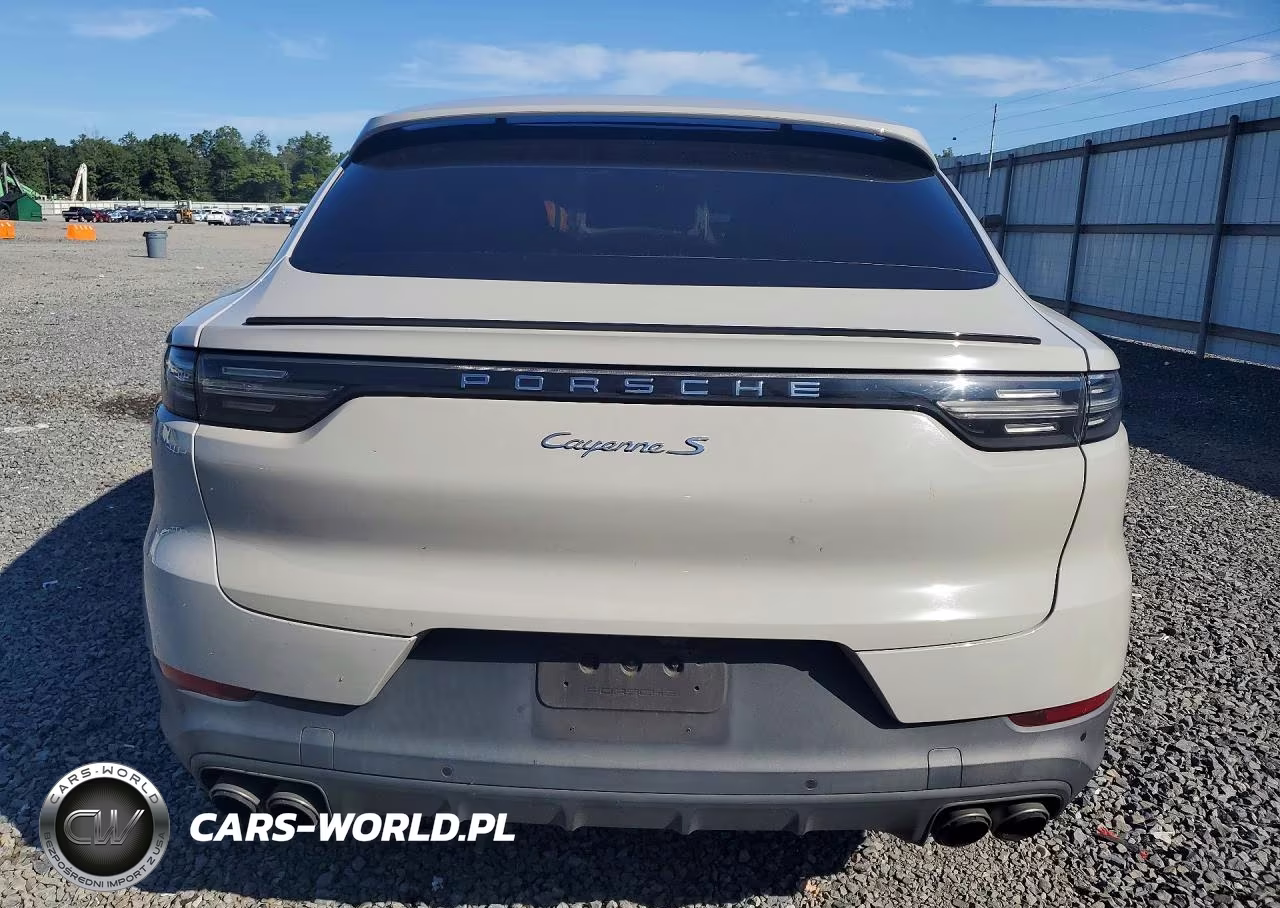 2020 Porsche Cayenne S Coupe VIN:WP1BB2AY0LDA57572 - 6