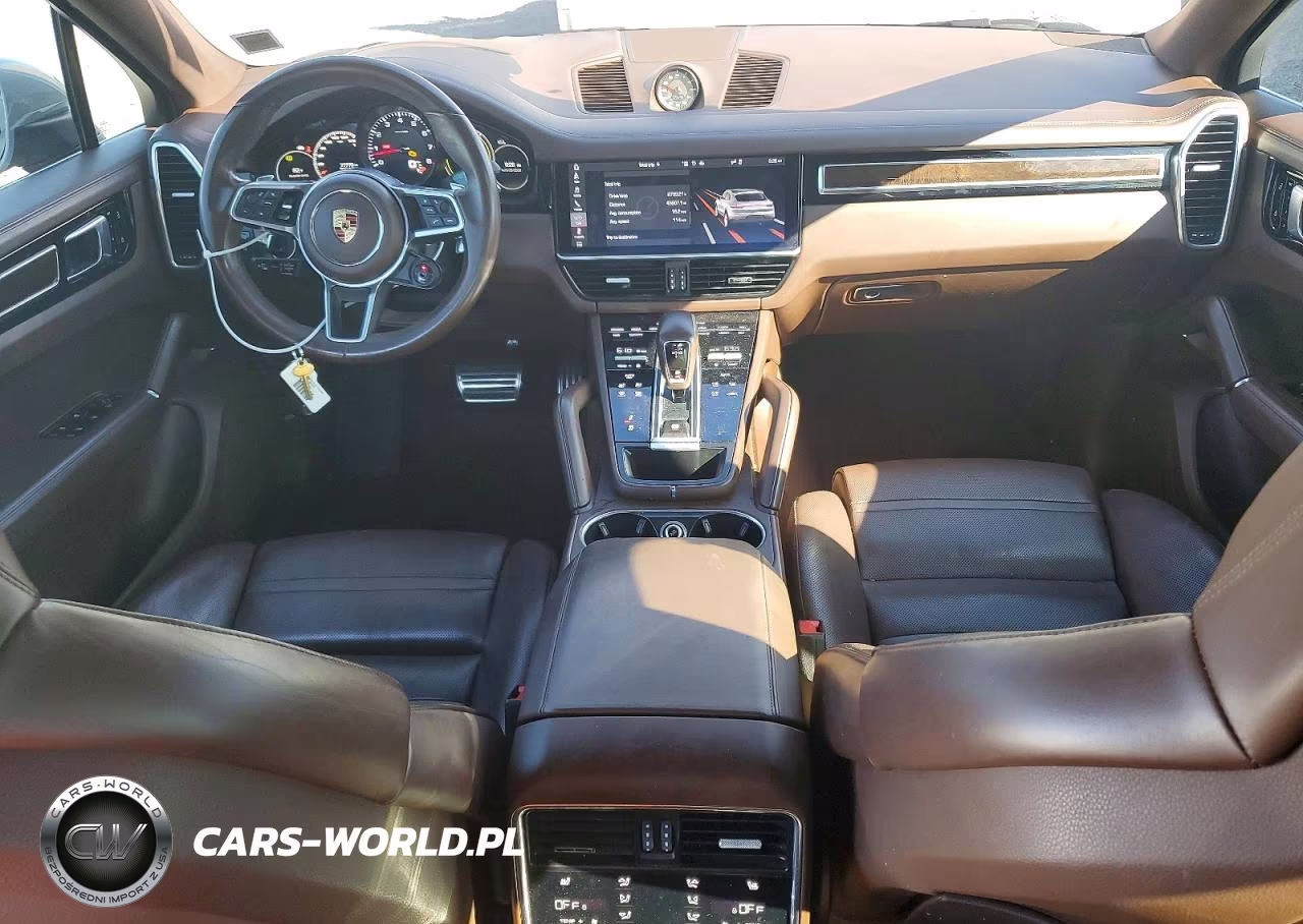 2020 Porsche Cayenne S Coupe VIN:WP1BB2AY0LDA57572 - 8