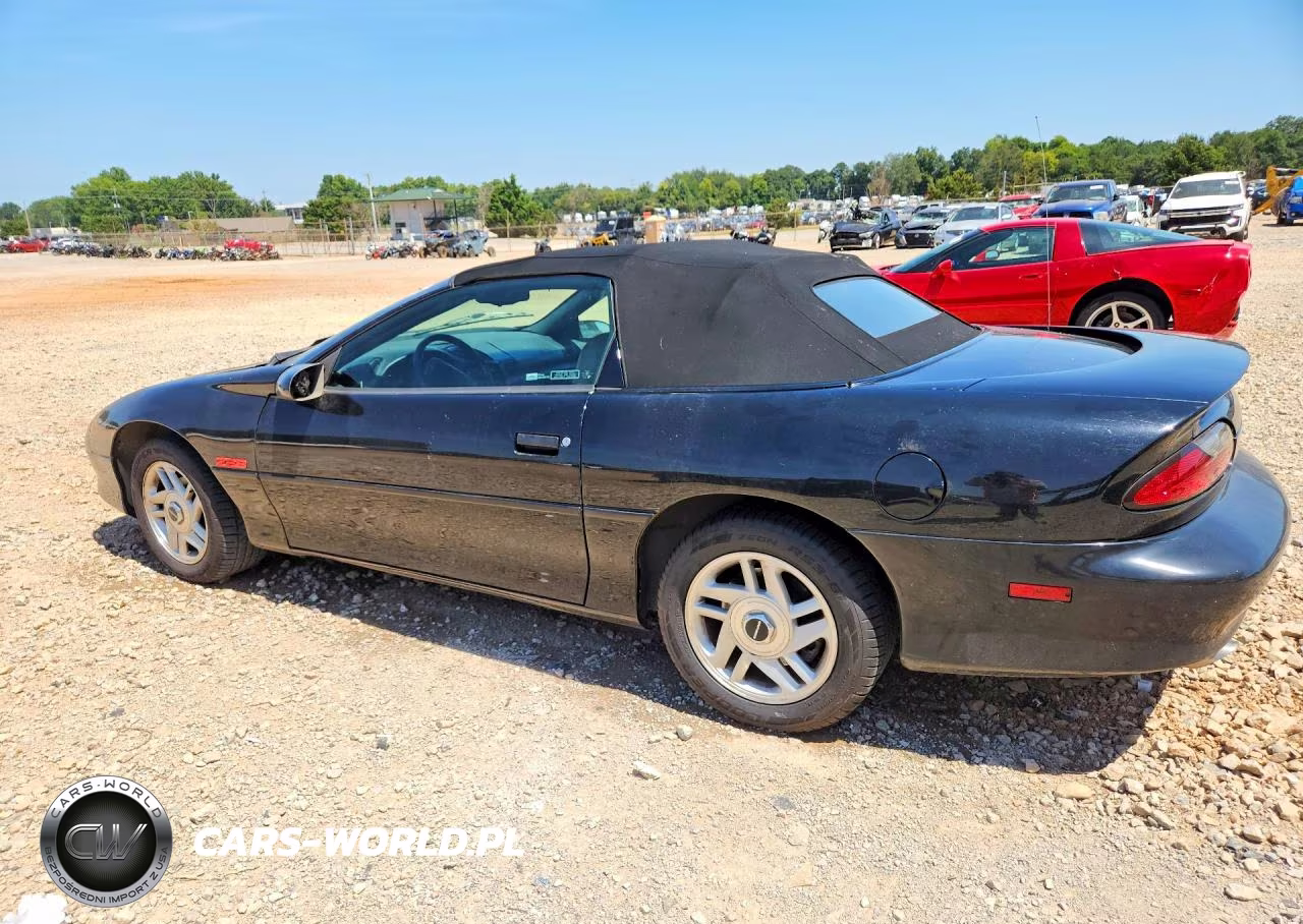 1994 Chevrolet Camaro Z28 VIN:2G1FP32P5R2211605 - 2