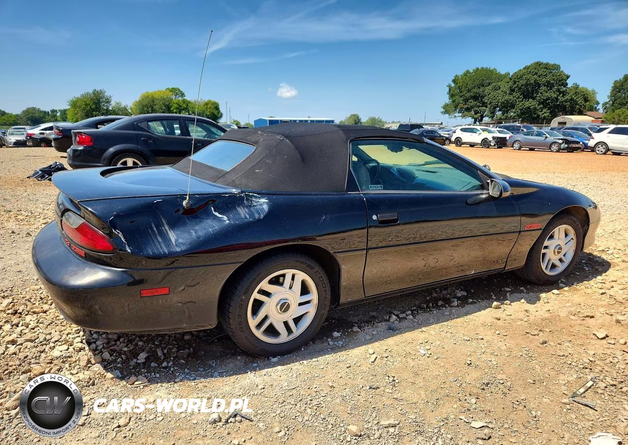 1994 Chevrolet Camaro Z28 VIN:2G1FP32P5R2211605 - 3