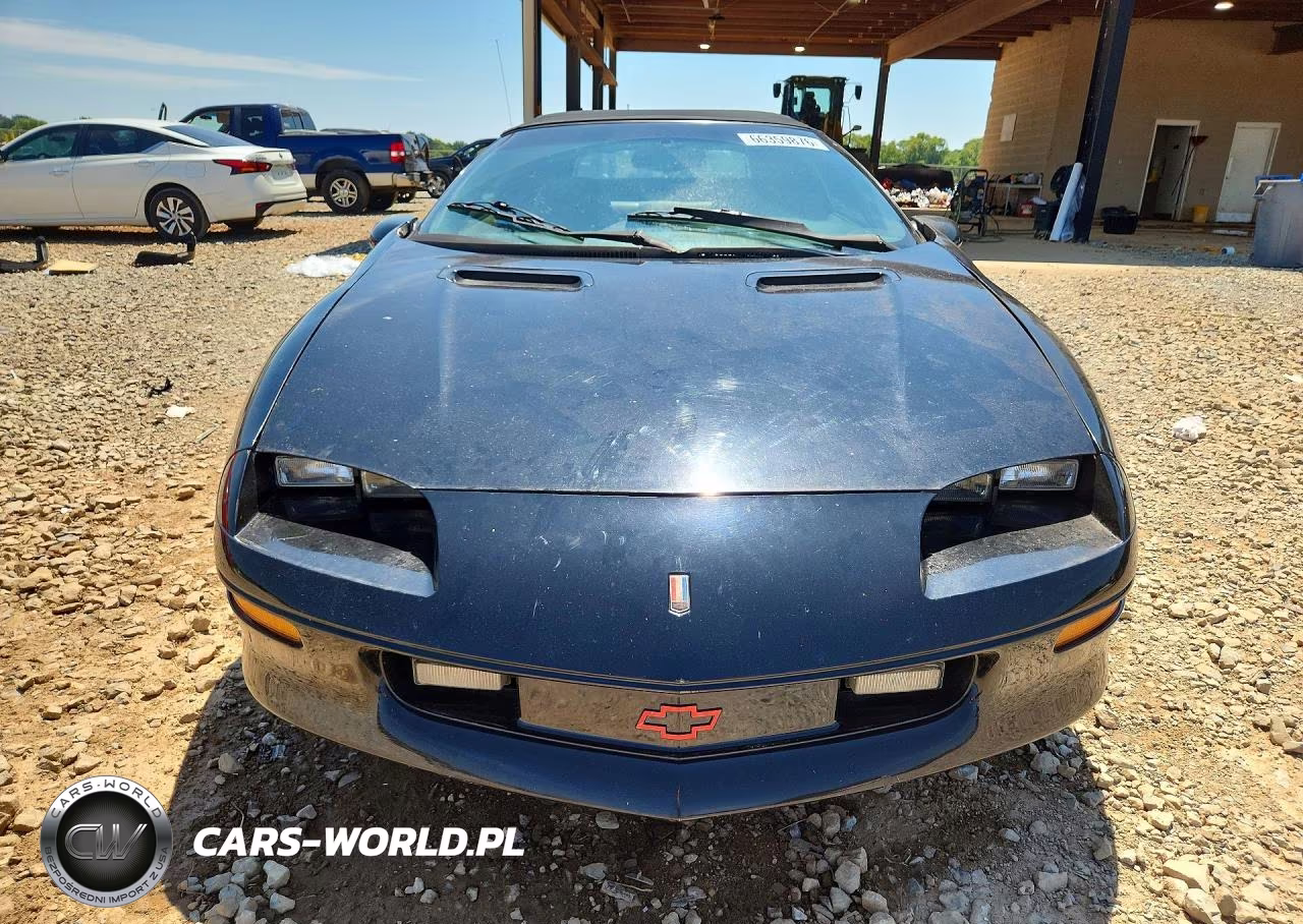 1994 Chevrolet Camaro Z28 VIN:2G1FP32P5R2211605 - 5