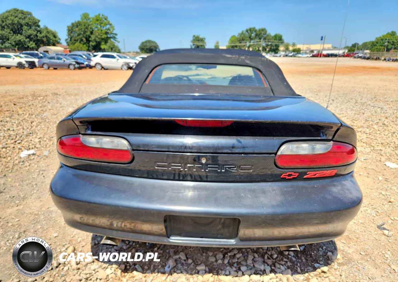1994 Chevrolet Camaro Z28 VIN:2G1FP32P5R2211605 - 6
