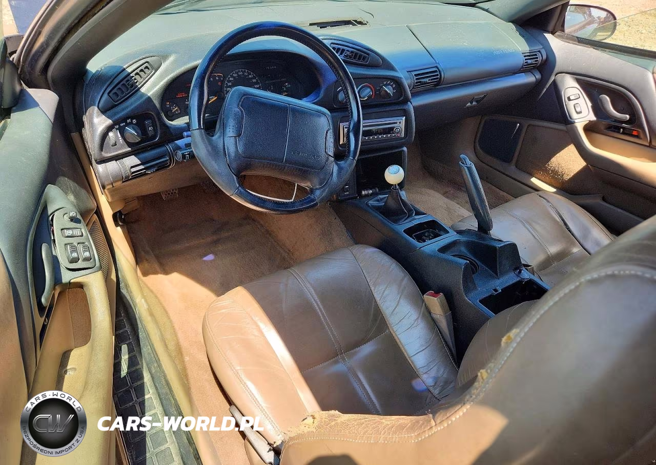 1994 Chevrolet Camaro Z28 VIN:2G1FP32P5R2211605 - 8