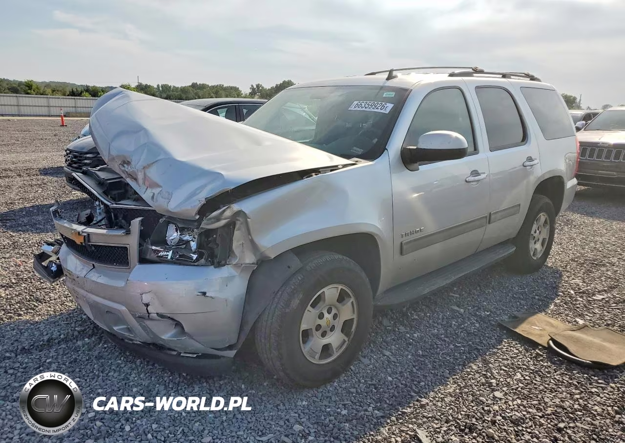 2012 Chevrolet Tahoe K1500 Ls – zdjęcie 1 z 13