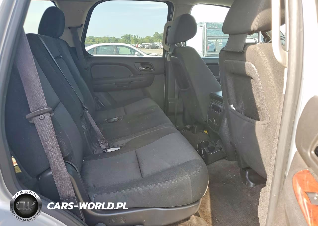 2012 Chevrolet Tahoe K1500 Ls VIN:1GNSKAE02CR169185 - 11