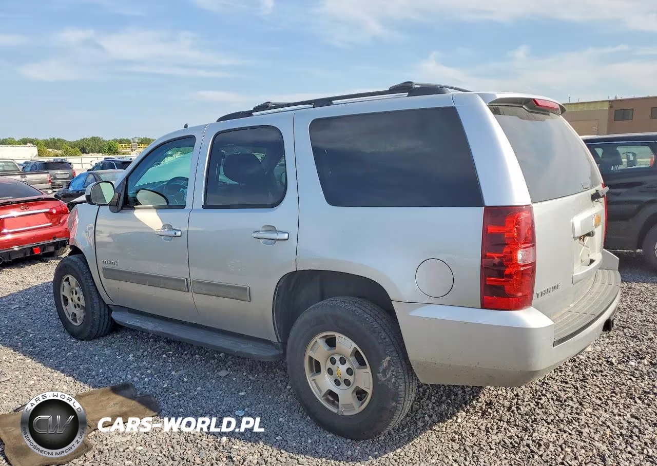 2012 Chevrolet Tahoe K1500 Ls VIN:1GNSKAE02CR169185 - 2