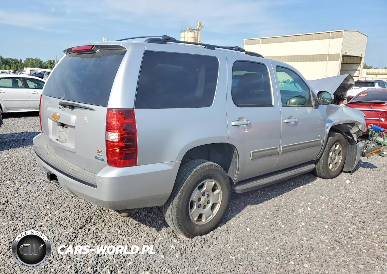 2012 Chevrolet Tahoe K1500 Ls VIN:1GNSKAE02CR169185 - 3