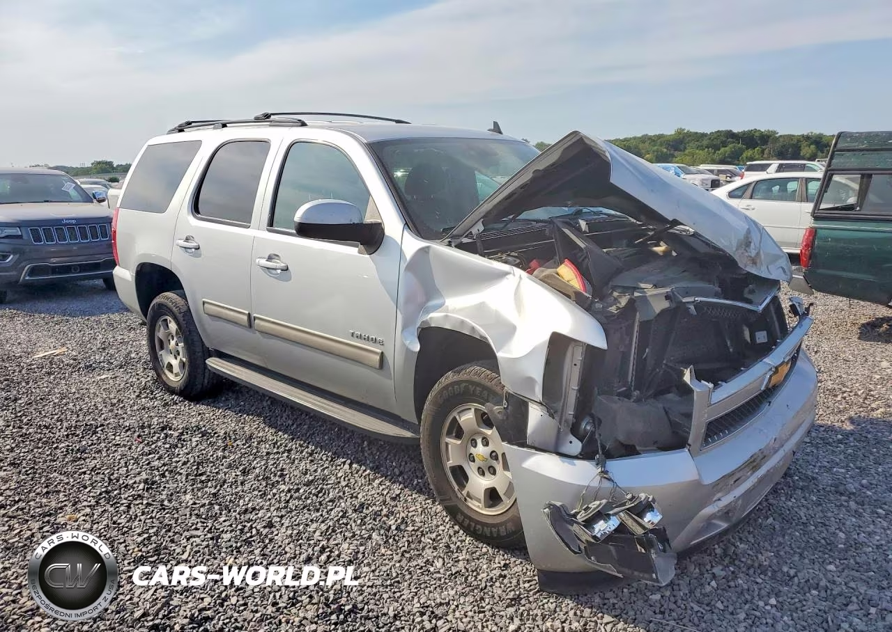 2012 Chevrolet Tahoe K1500 Ls VIN:1GNSKAE02CR169185 - 4