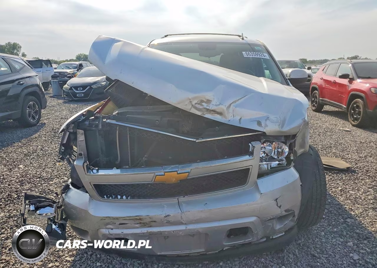 2012 Chevrolet Tahoe K1500 Ls VIN:1GNSKAE02CR169185 - 5