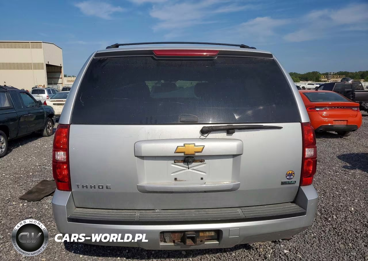 2012 Chevrolet Tahoe K1500 Ls VIN:1GNSKAE02CR169185 - 6