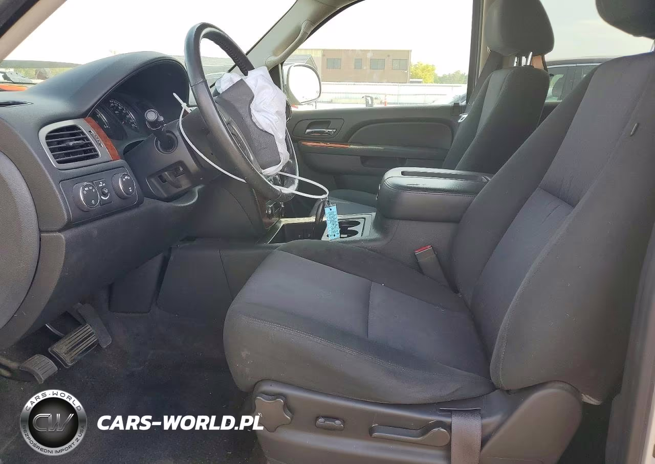 2012 Chevrolet Tahoe K1500 Ls VIN:1GNSKAE02CR169185 - 7