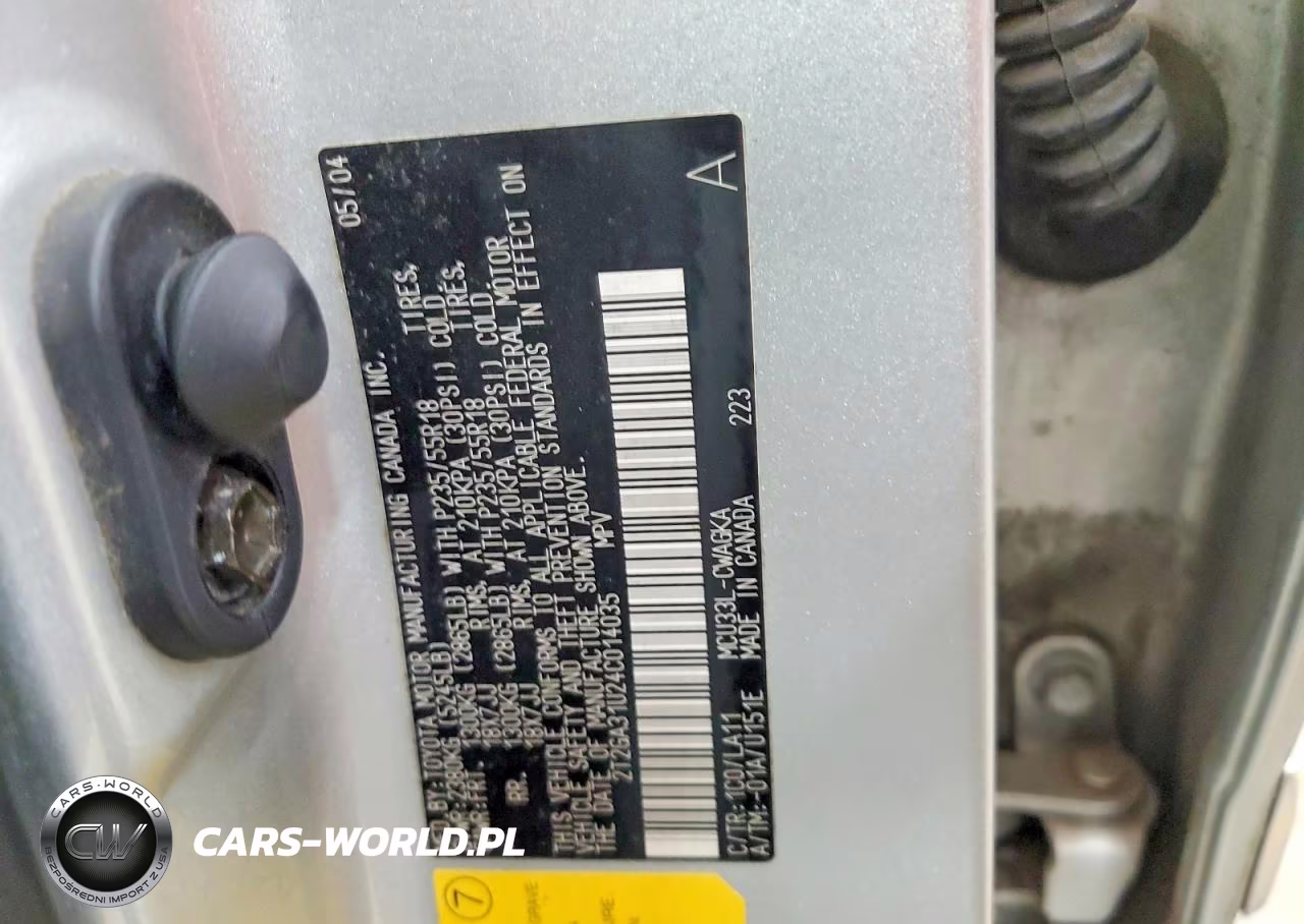 2004 Lexus Rx 330 VIN:2T2GA31U24C014035 - 13