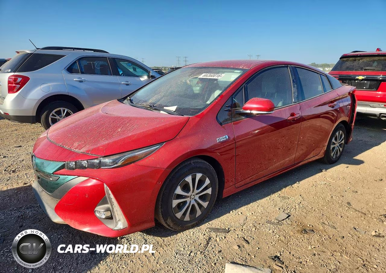 2020 Toyota Prius Prime Limited